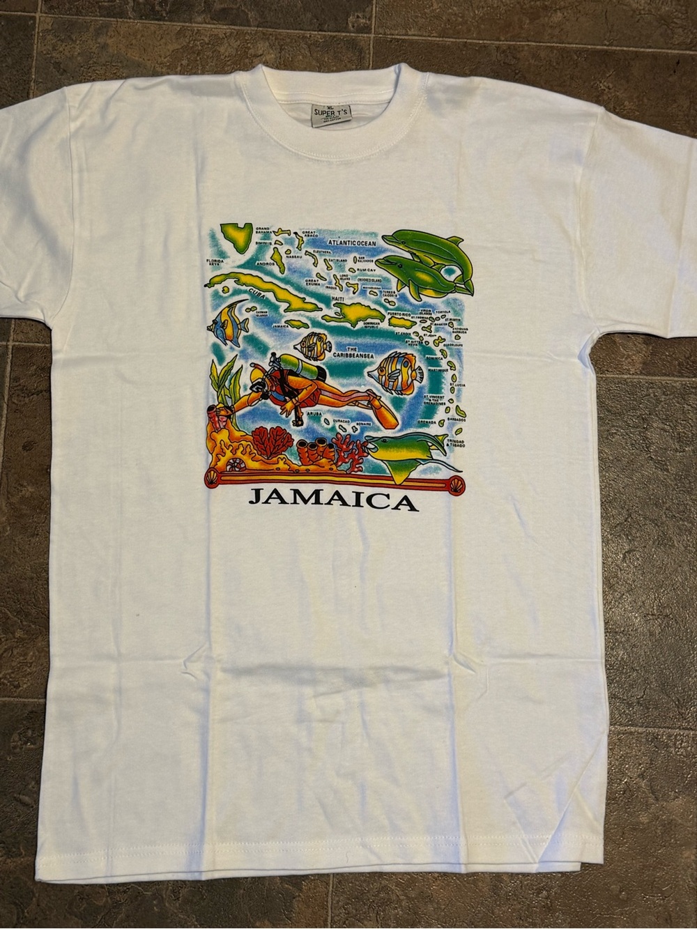 JAMAICA TEE